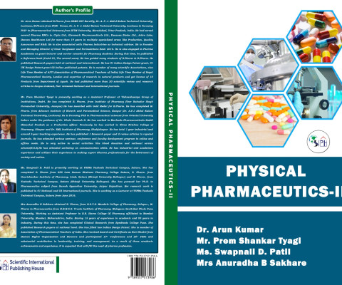 PHYSICAL  PHARMACEUTICS- II