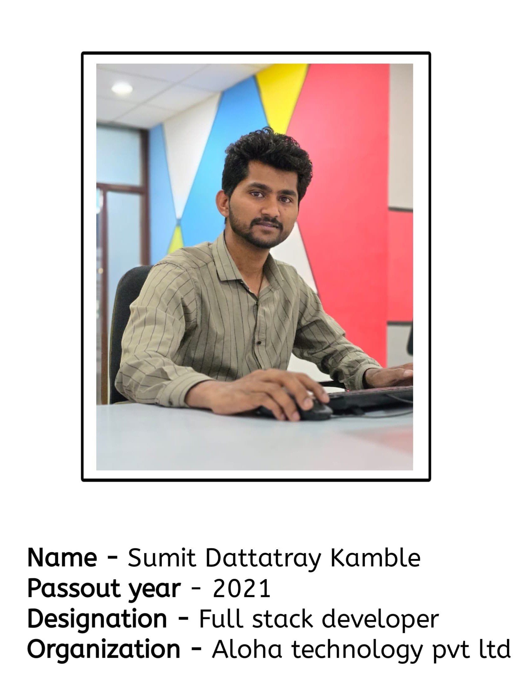 Sumit kamble